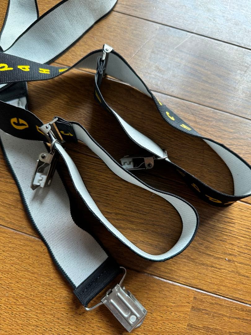 初期 ゴーシャ・ラブチンスキー サスペンダー 黒