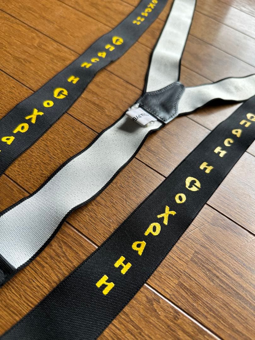 初期 ゴーシャ・ラブチンスキー サスペンダー 黒