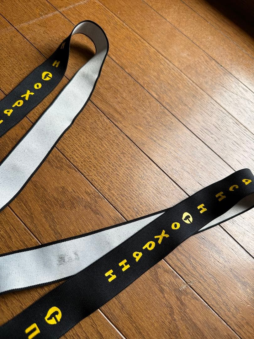 初期 ゴーシャ・ラブチンスキー サスペンダー 黒