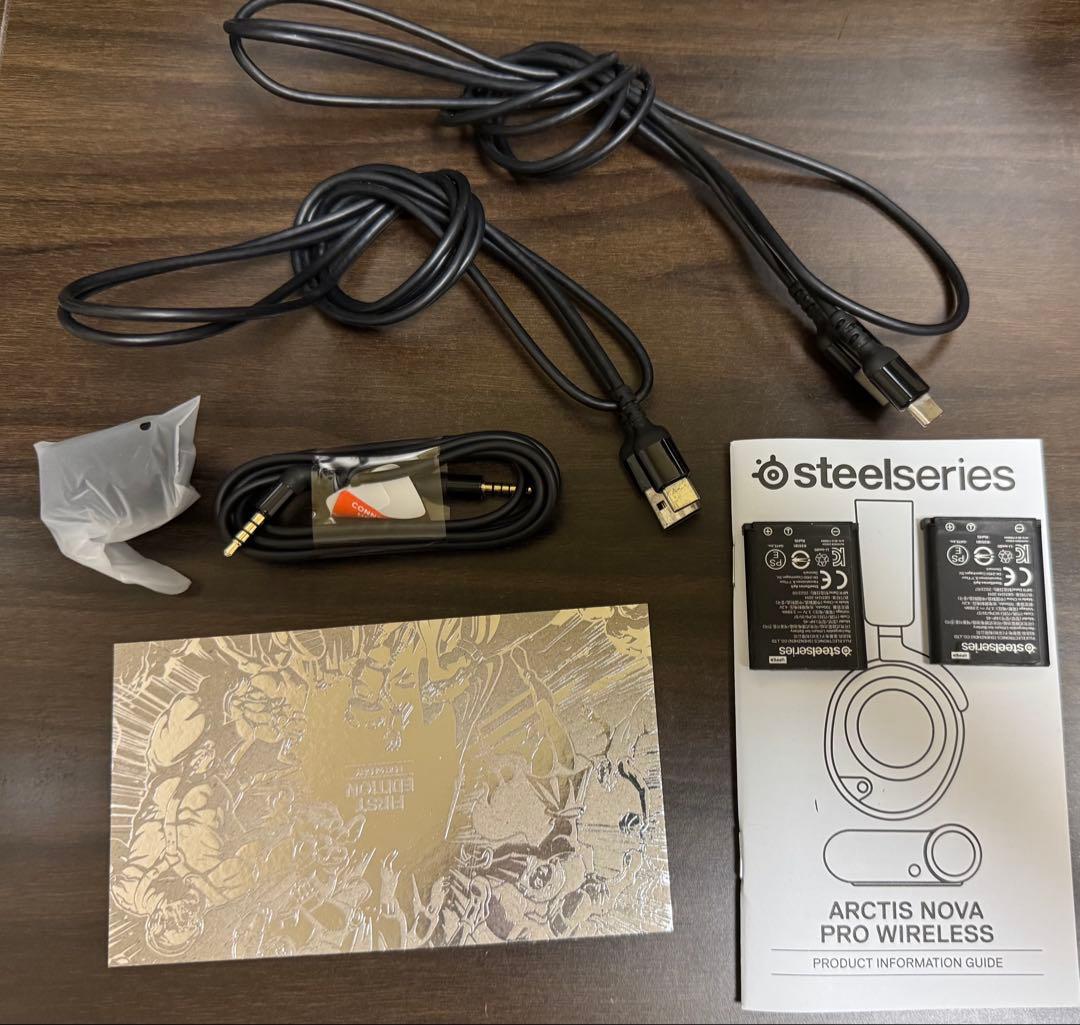 【最終値下げ】Arctis Nova Pro Wireless