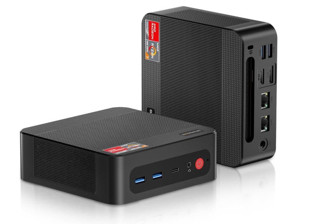 32GB 1TB ミニPC Ryzen 7 5700U BOSGAME P4