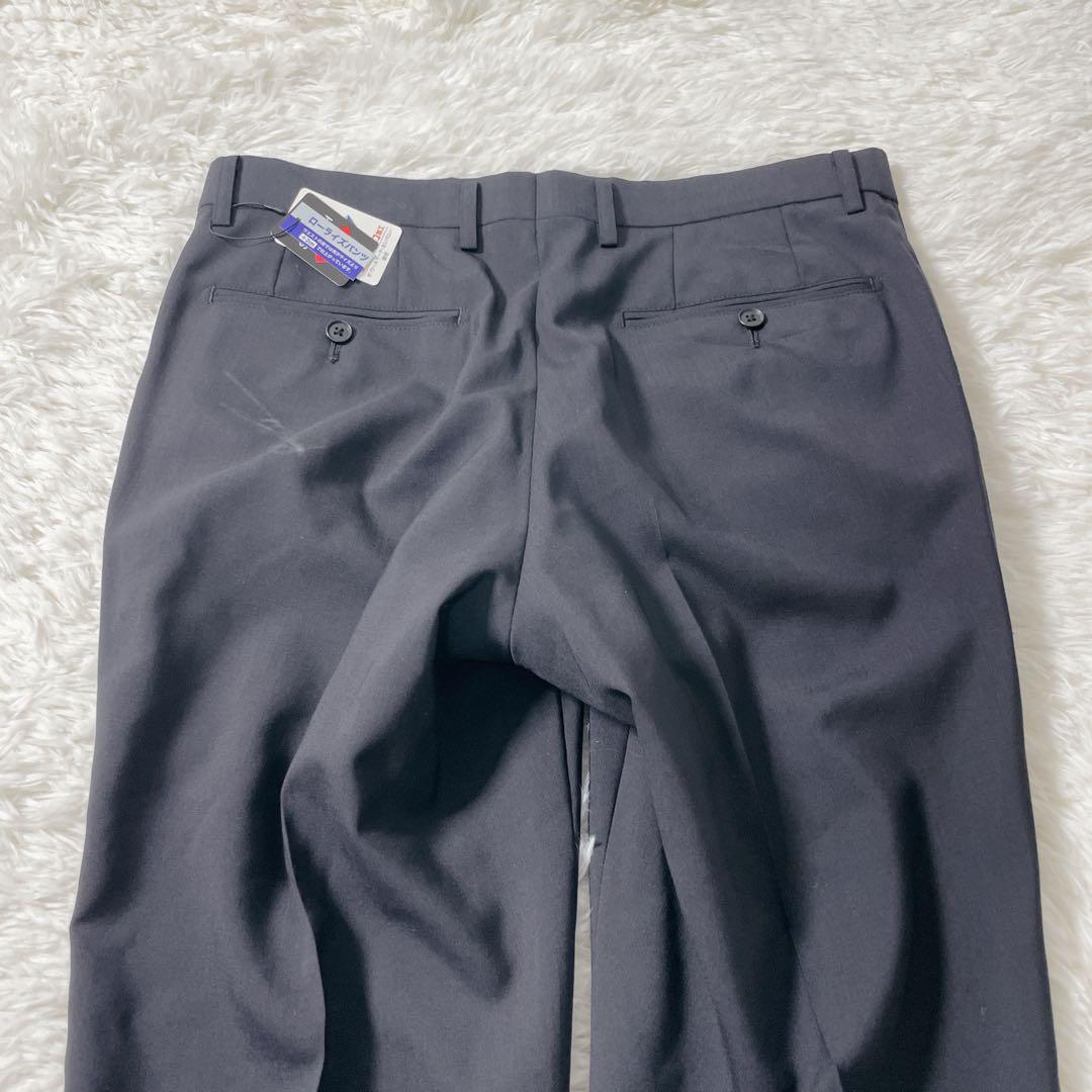 新品 LES MUES 3ピース A5 ダークグレー ウォッシャブル スーツ