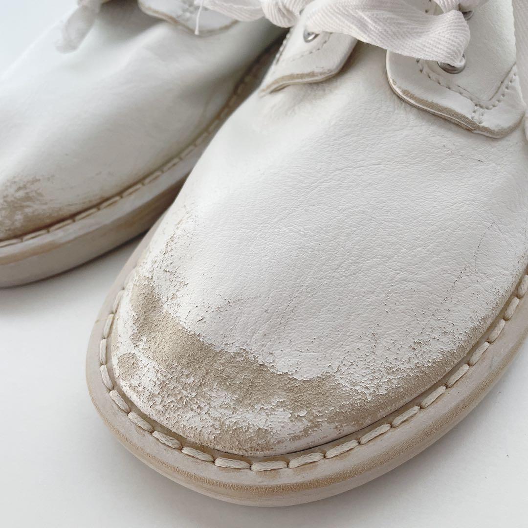 【新品】MM6 MaisonMargiela マルジェラ ホワイト シューズ