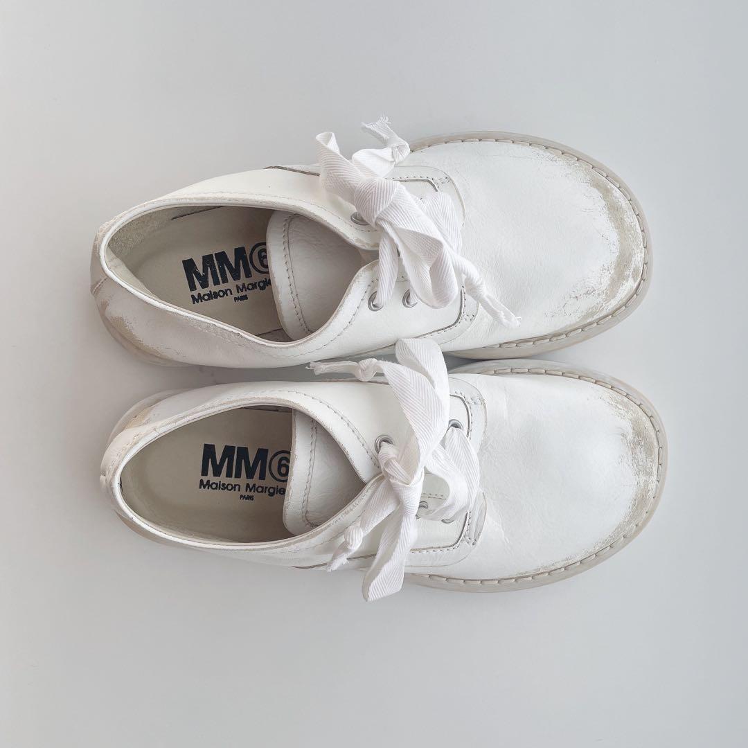 【新品】MM6 MaisonMargiela マルジェラ ホワイト シューズ