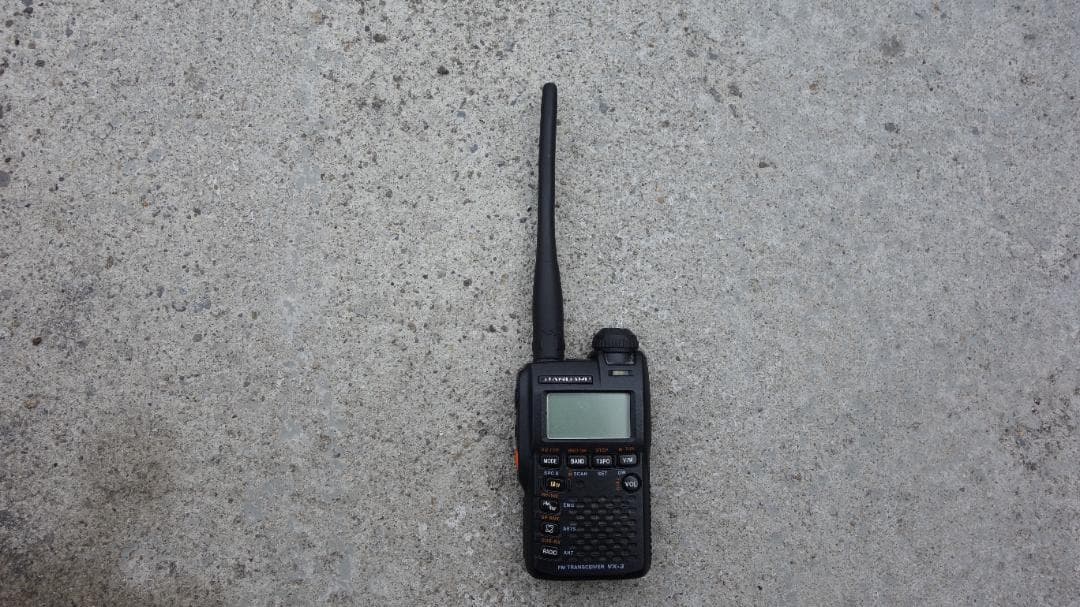 受信機 VX-3 STANDARD