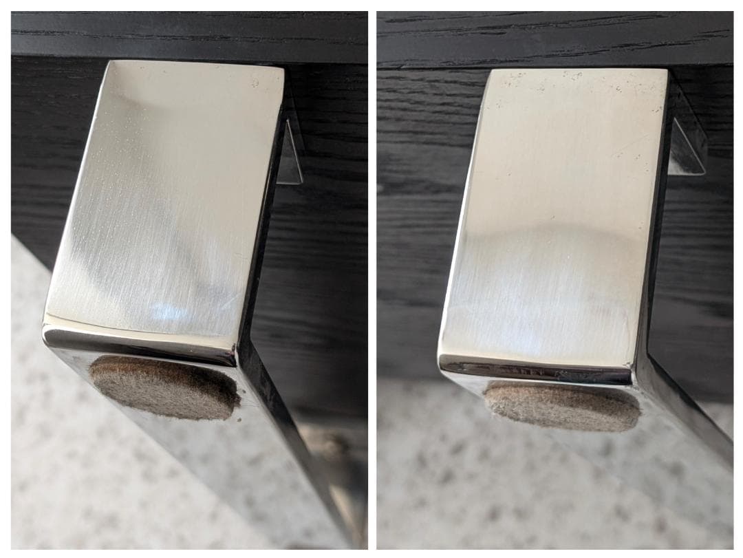 廃盤品 アルモニア メタルハンドル チェスト 引き出し(大) ポストモダン 北欧