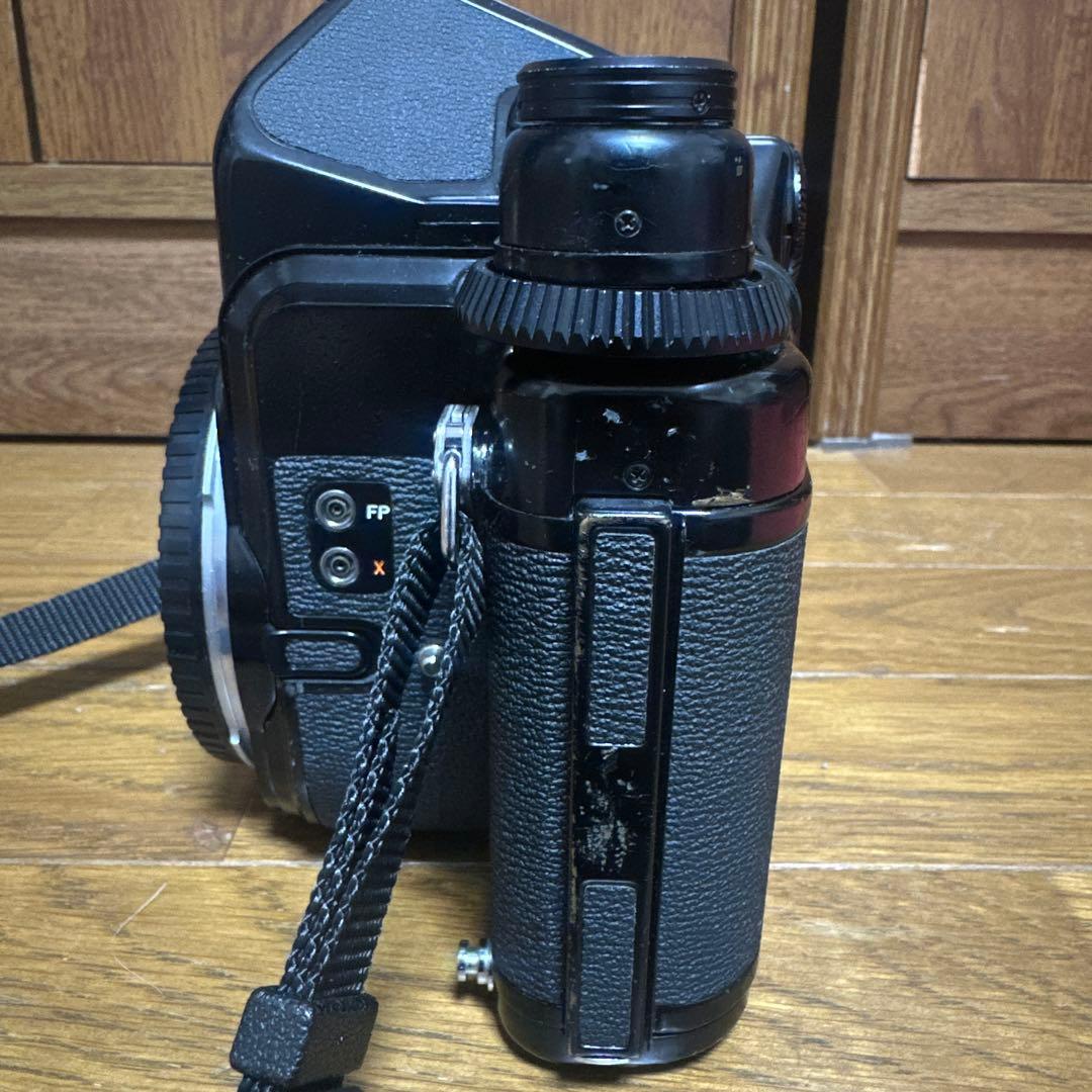 作例あり　PENTAX 6x7 中判カメラ