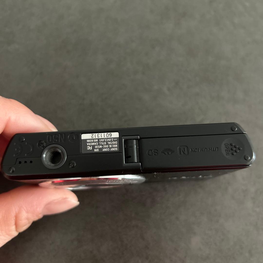 ソニー SONY Cyber-Shot DSC-W530 デジカメ ブラック