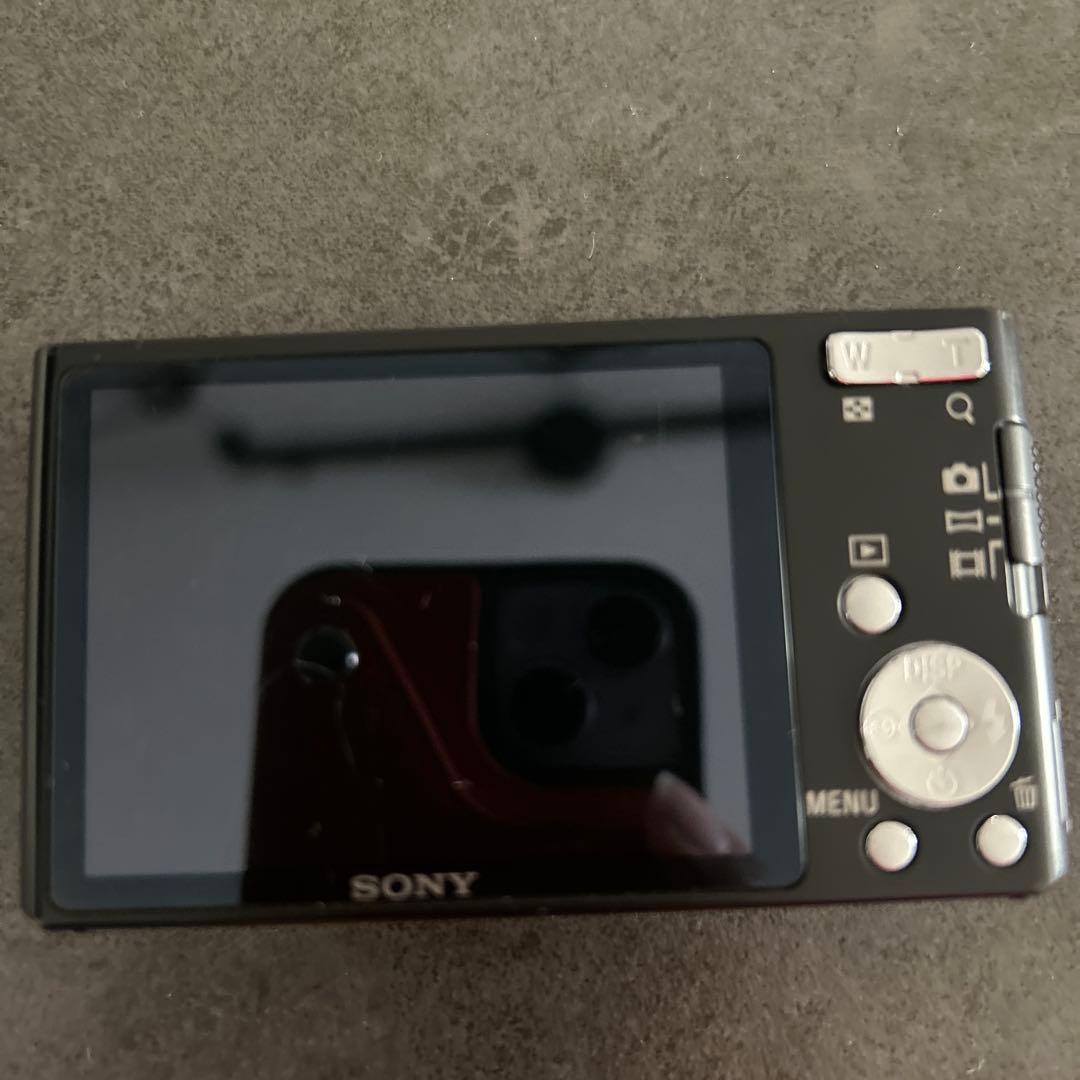ソニー SONY Cyber-Shot DSC-W530 デジカメ ブラック