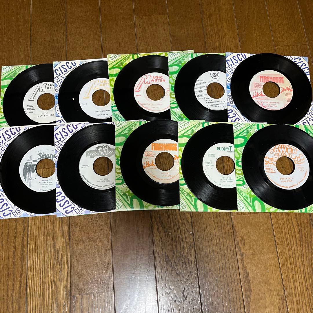 レアレゲエレコード10枚セット！