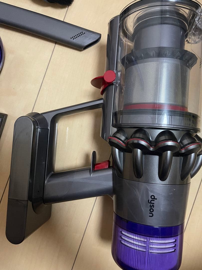 【美品)Dyson コードレスクリーナー V11 sv14エコーモード64分