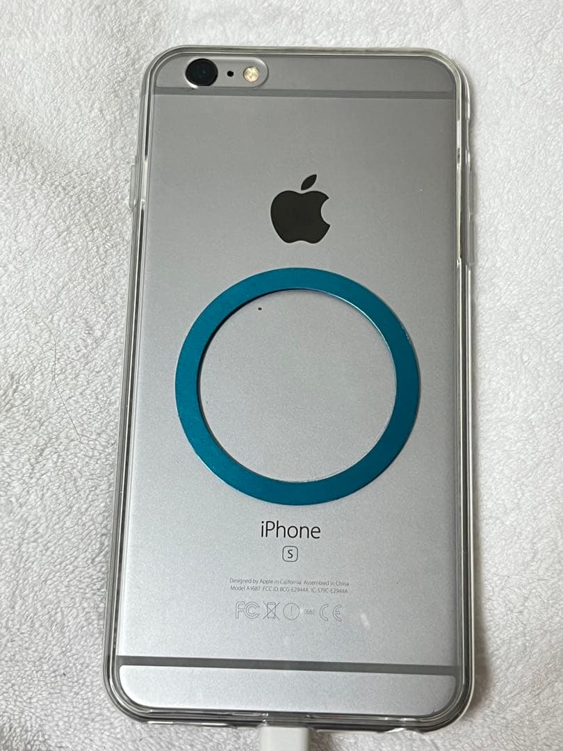 iPhone 6s plus シルバー 本体【ドコモ】128GB