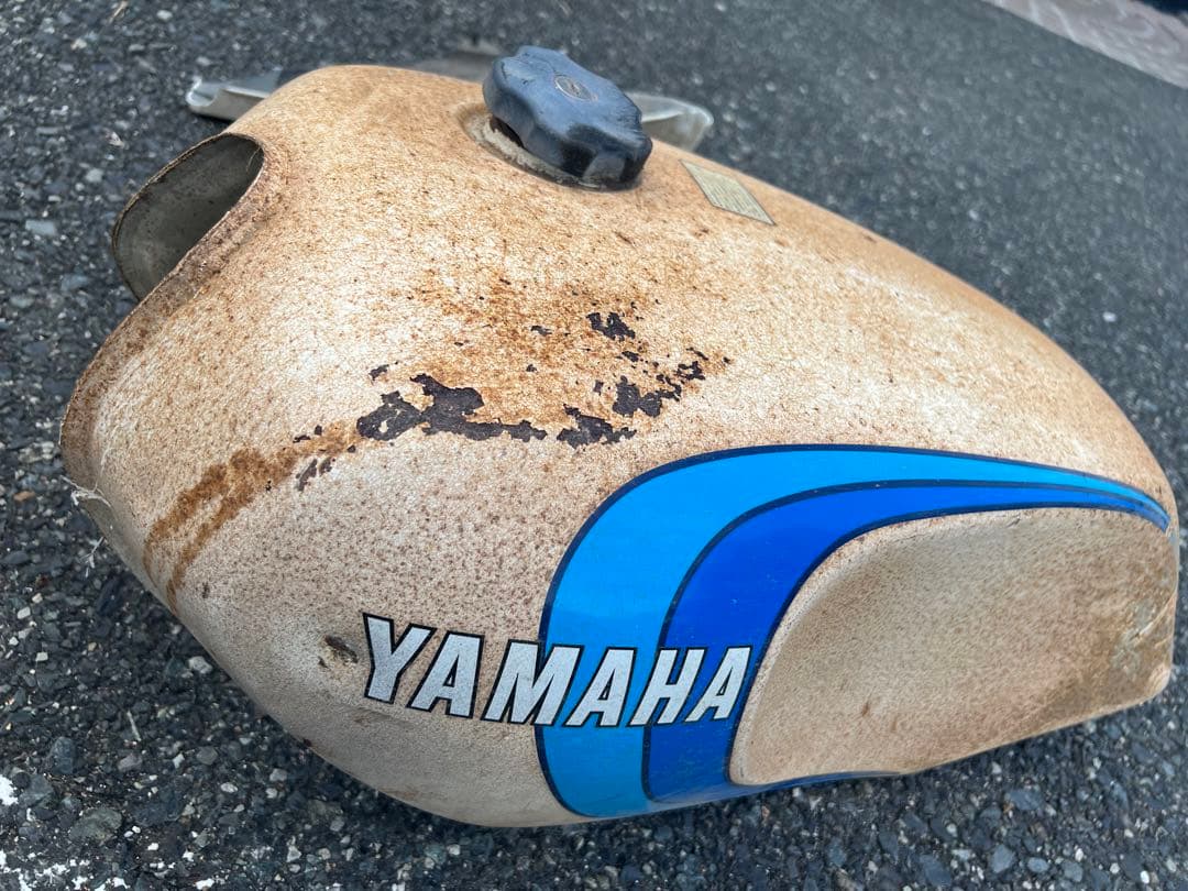 YAMAHA RZ250当時物　ガソリンタンク 専用