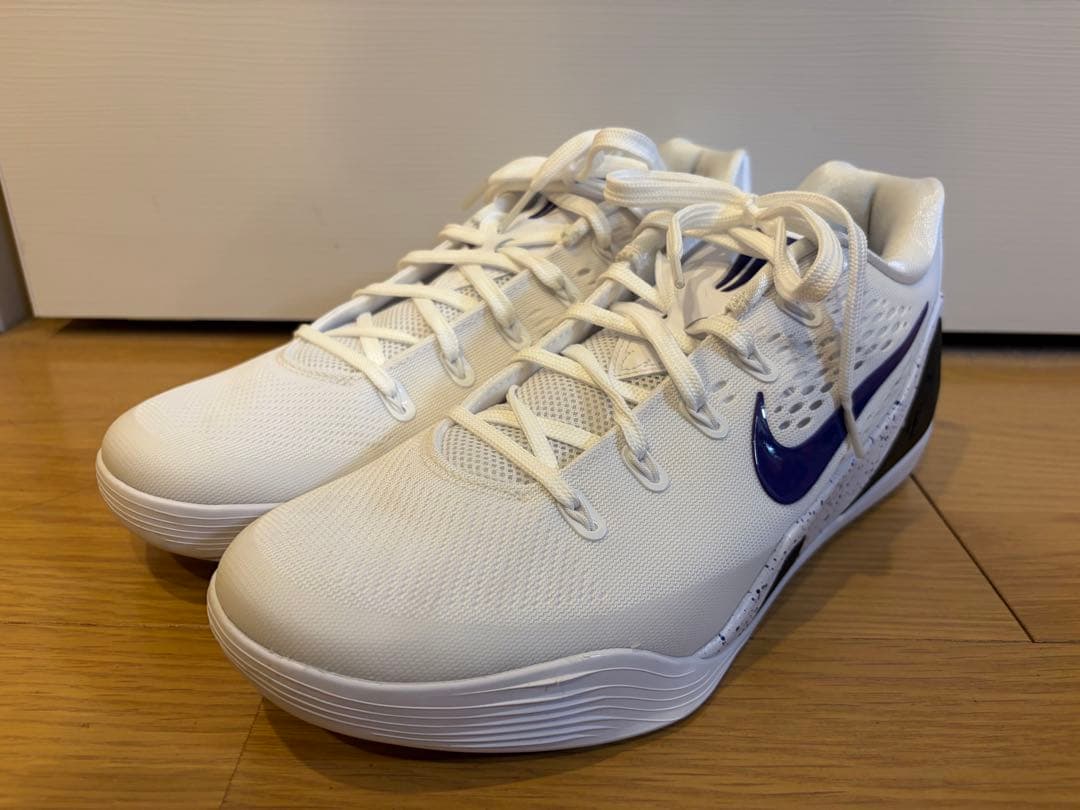 【美品】KOBE コービー 9 エリート LOW EM プロトロ ホワイト