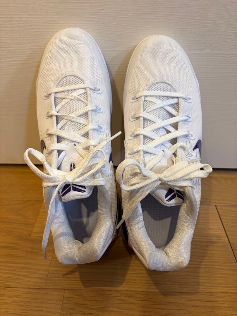 【美品】KOBE コービー 9 エリート LOW EM プロトロ ホワイト