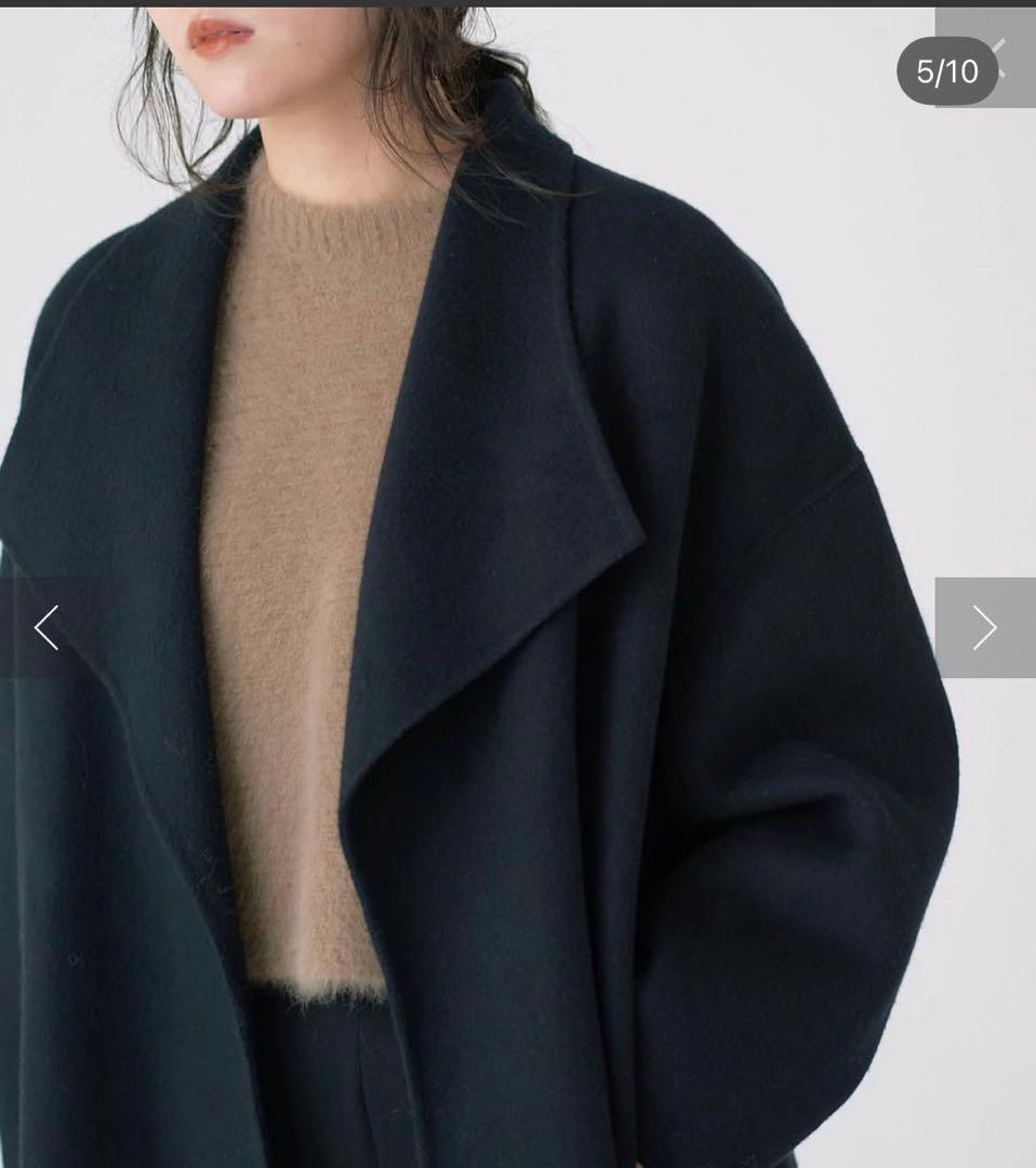 ウールリバーコート　　ガリャルダガランテ