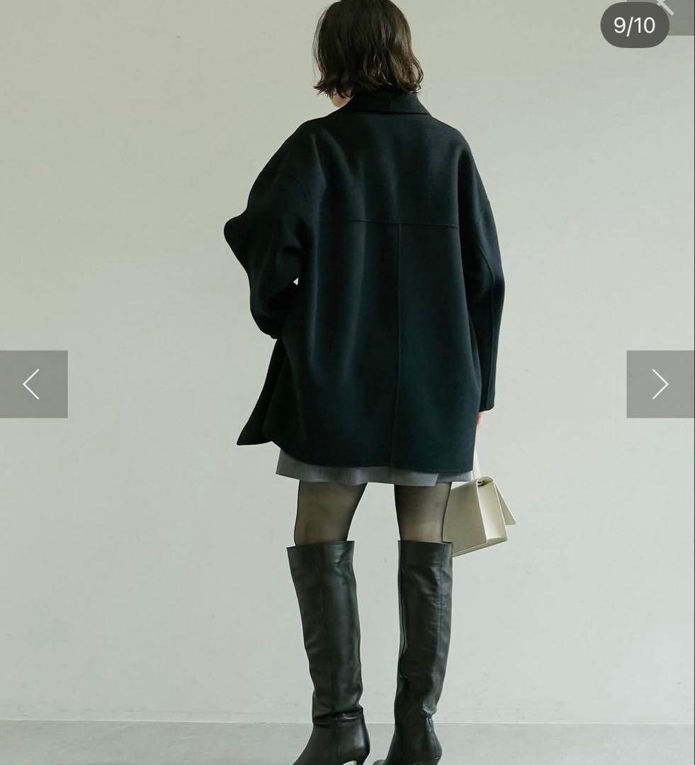 ウールリバーコート　　ガリャルダガランテ