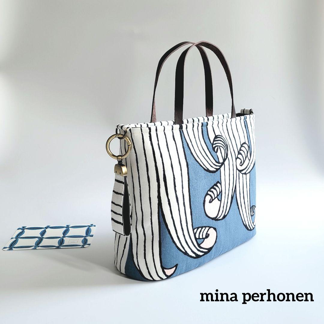 ファスナー楕円トートバック　キーリング付き　新作swing