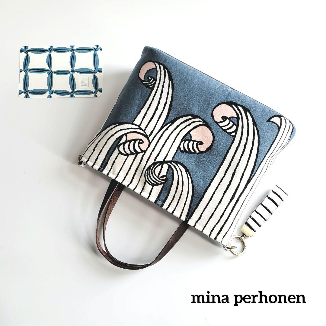 ファスナー楕円トートバック　キーリング付き　新作swing