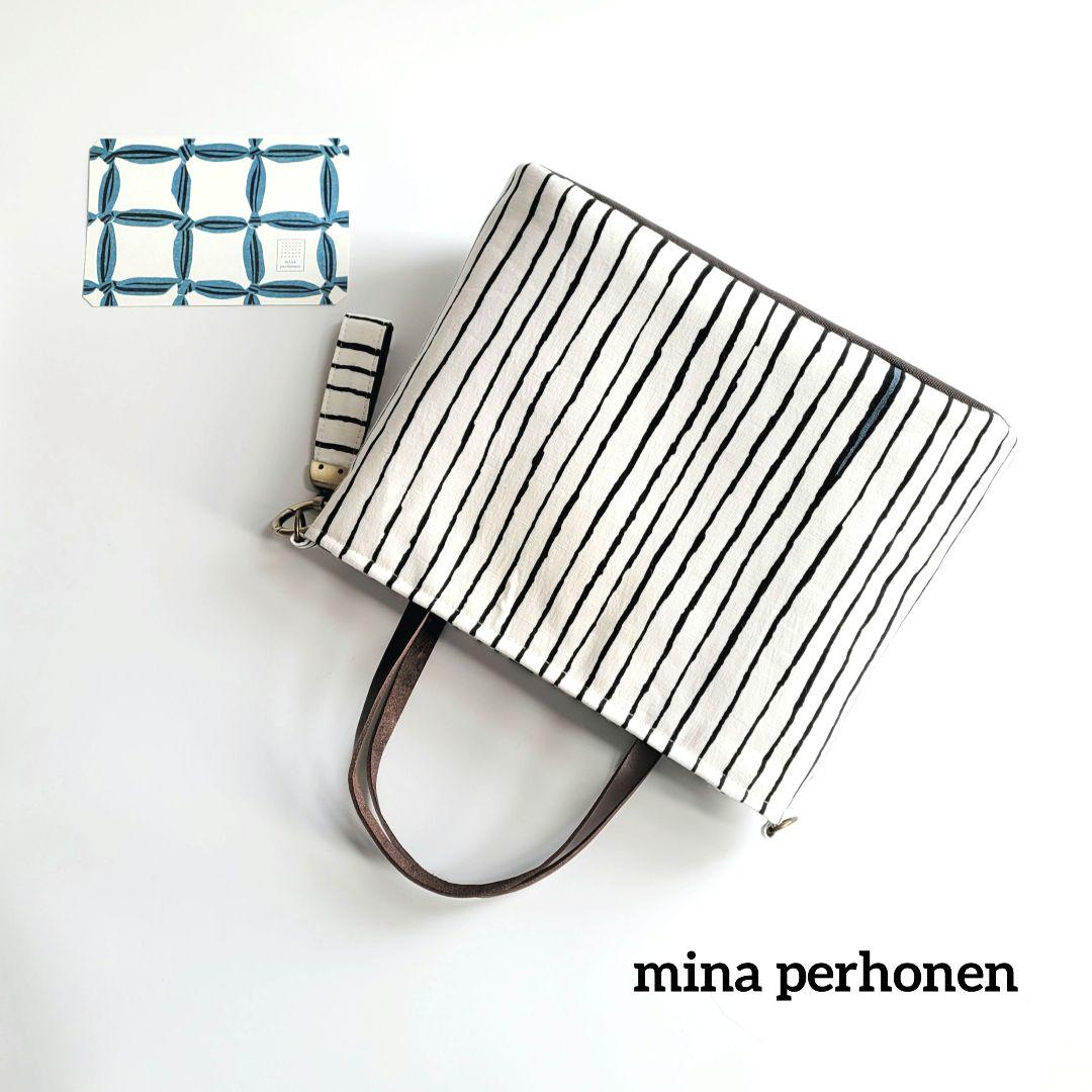 ファスナー楕円トートバック　キーリング付き　新作swing