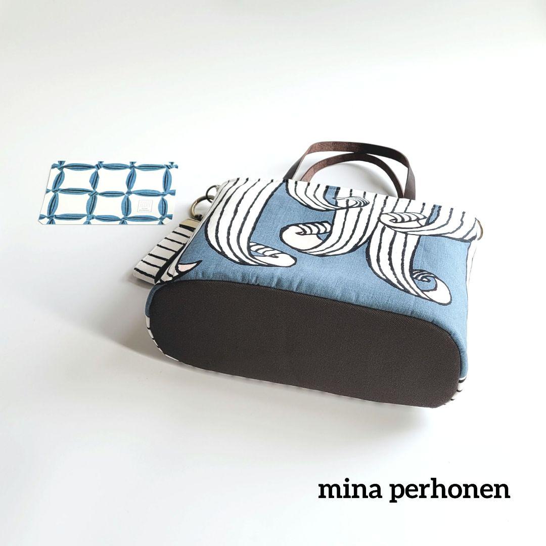 ファスナー楕円トートバック　キーリング付き　新作swing