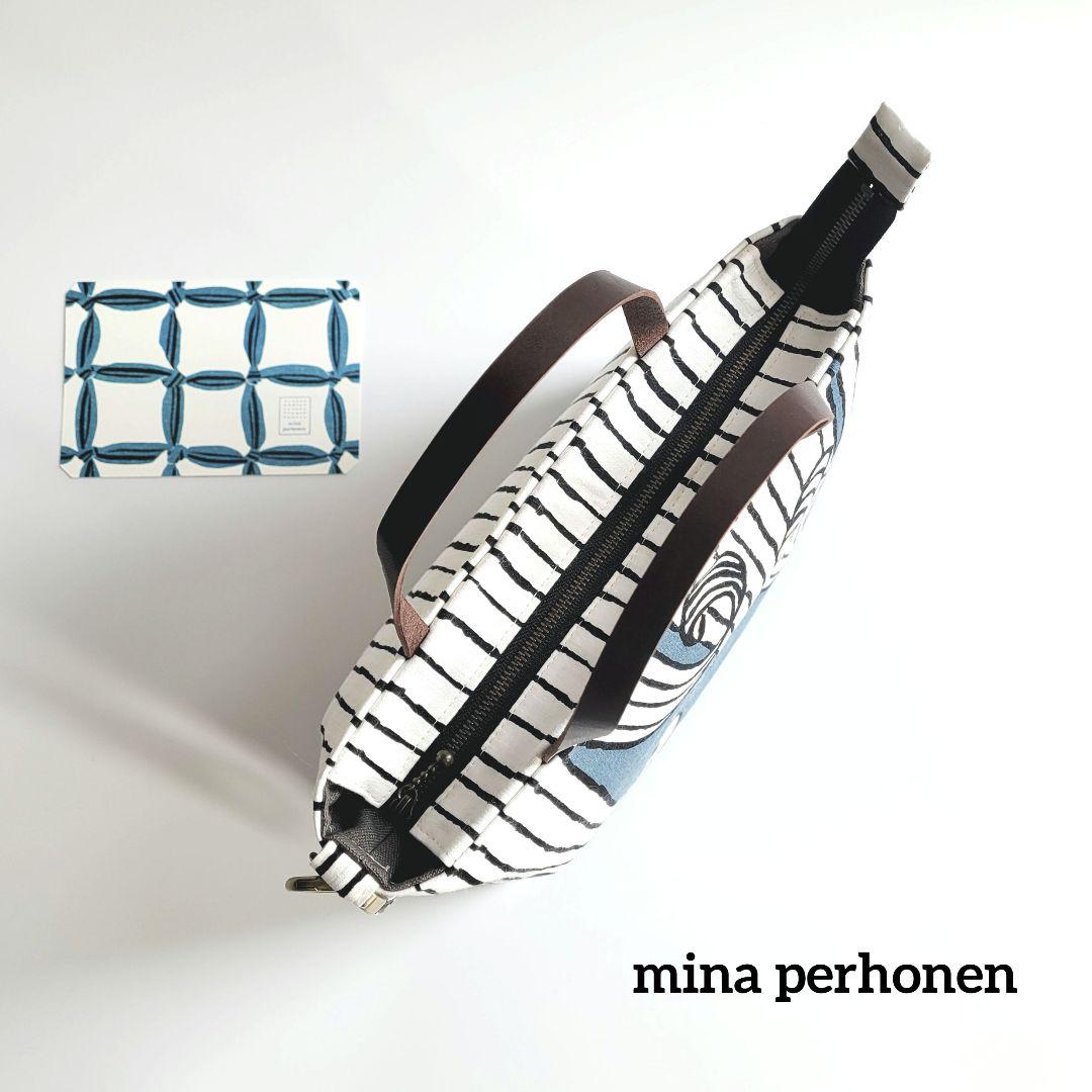 ファスナー楕円トートバック　キーリング付き　新作swing