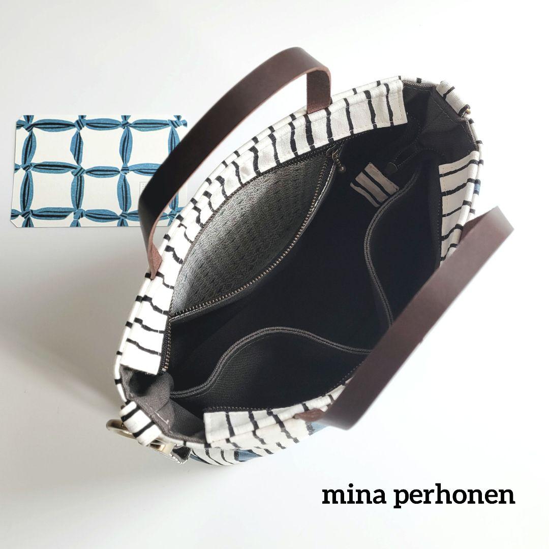 ファスナー楕円トートバック　キーリング付き　新作swing