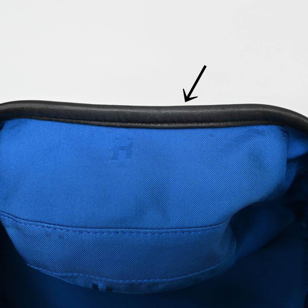 ■ □ 47150★年 HERMES エルメス ベレー帽 ブラック カシミヤ