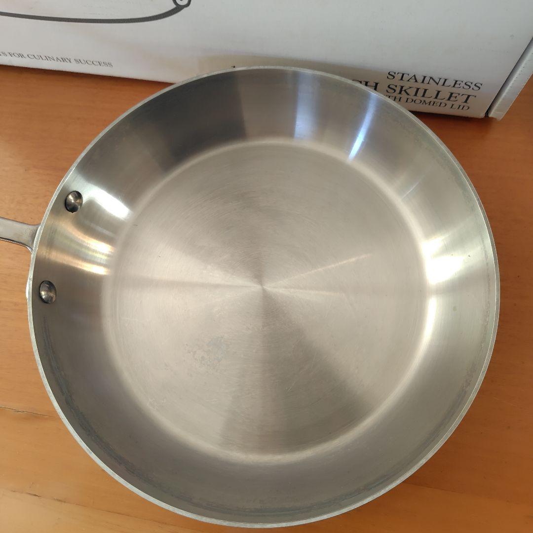 All-Clad オールクラッド 11インチ 28センチ スキレット 蓋付き