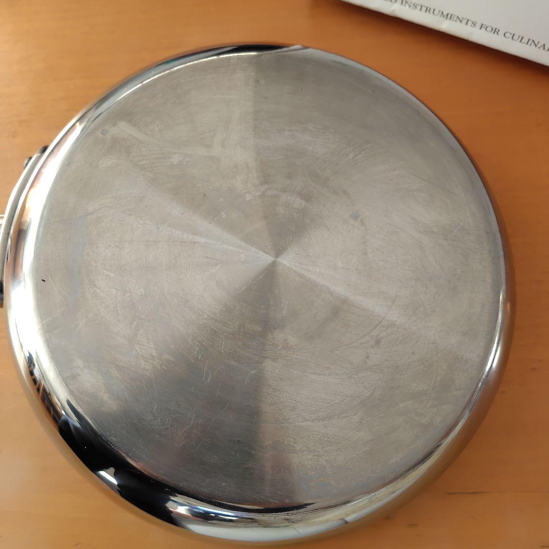 All-Clad オールクラッド 11インチ 28センチ スキレット 蓋付き