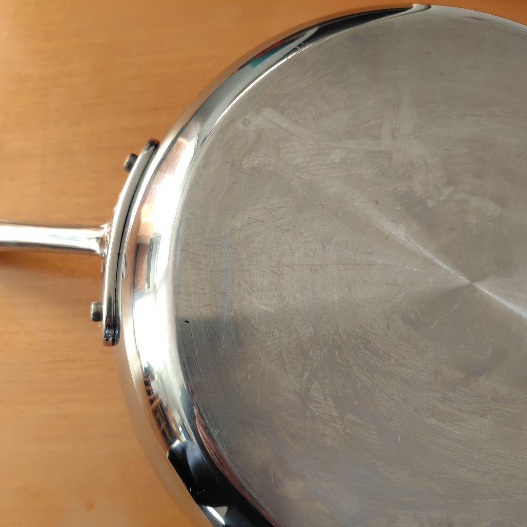 All-Clad オールクラッド 11インチ 28センチ スキレット 蓋付き