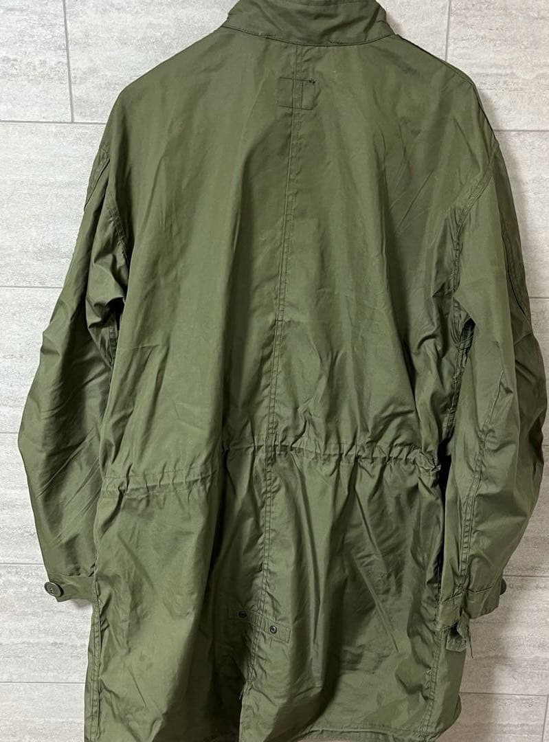 【超希少アルミジップ】M65フィッシュテールパーカー【Sサイズ】フルセット