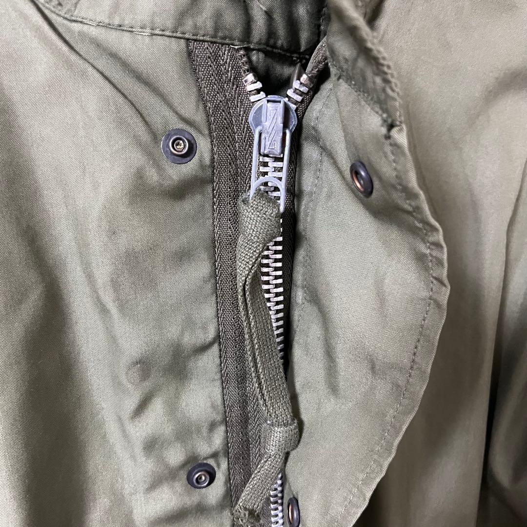 【超希少アルミジップ】M65フィッシュテールパーカー【Sサイズ】フルセット