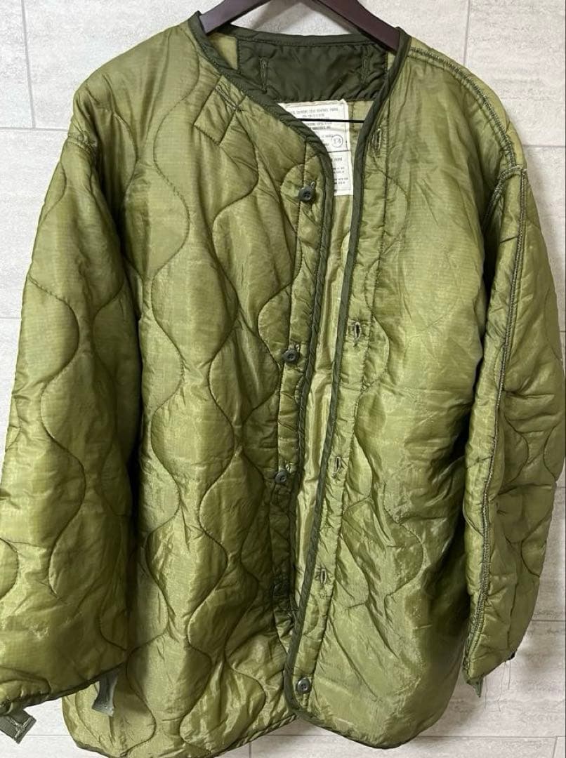 【超希少アルミジップ】M65フィッシュテールパーカー【Sサイズ】フルセット