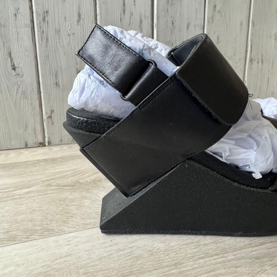 UNITED NUDE　Delta Wedge Sandal　黒 37
