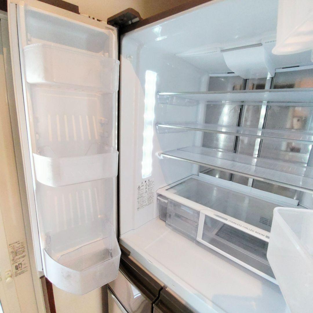 冷蔵庫　SHARP SJ-XF50X-T