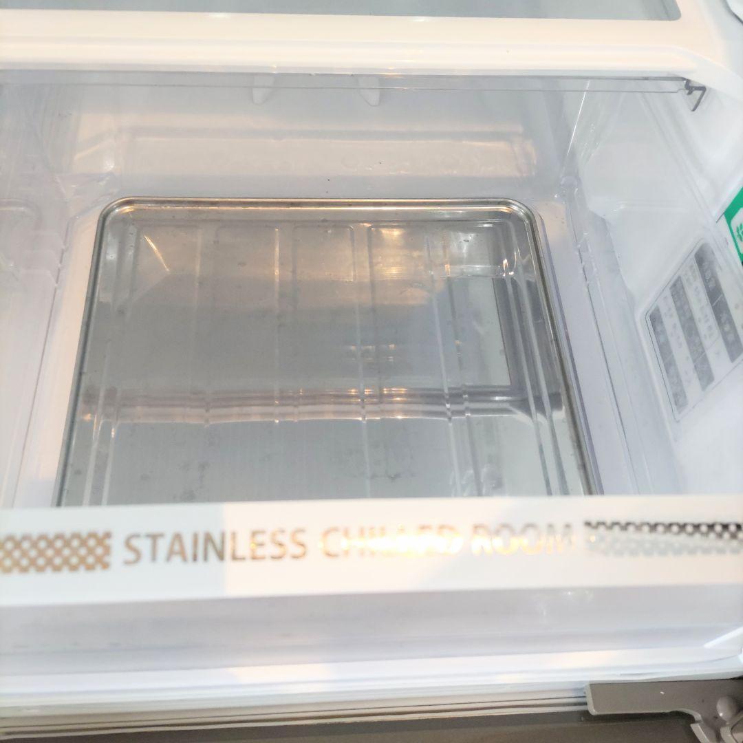 冷蔵庫　SHARP SJ-XF50X-T