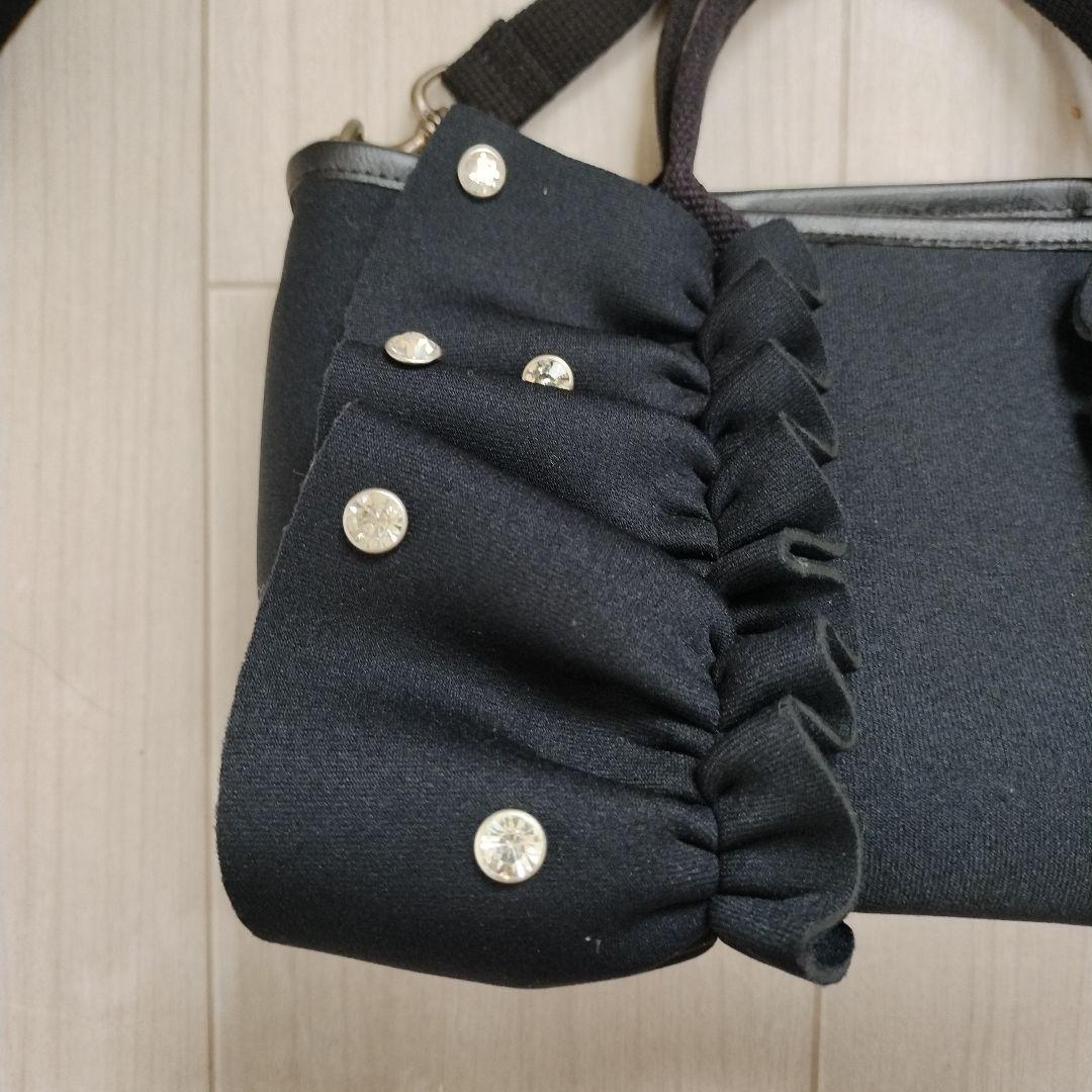 ラプチャー、フリルストーン付きバッグ