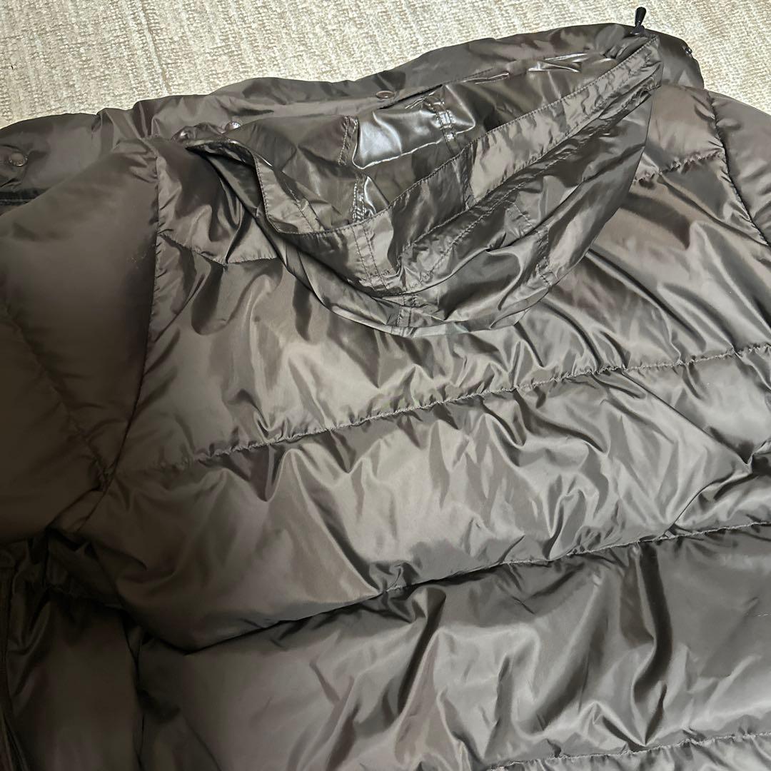 ポロラルフローレンダウンジャケット　茶色　LL