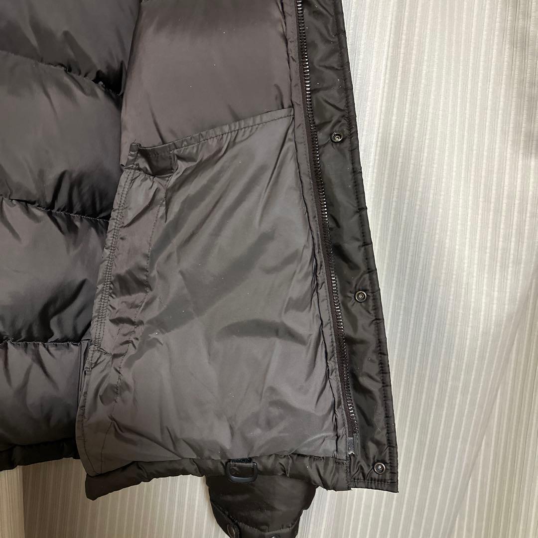 ポロラルフローレンダウンジャケット　茶色　LL