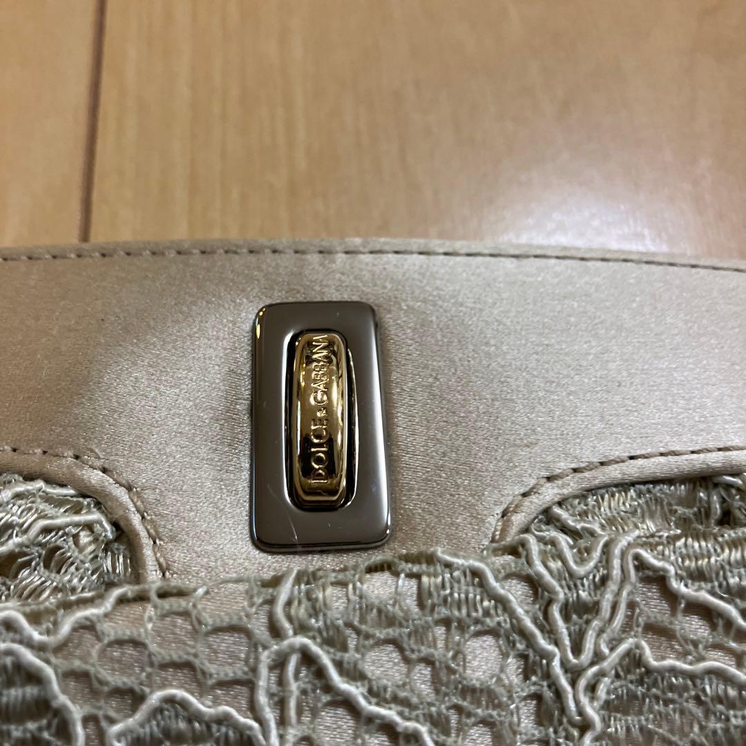 美品⭐︎ドルチェ＆ガッバーナ 2WAY レース チェーンバッグ レオパード柄