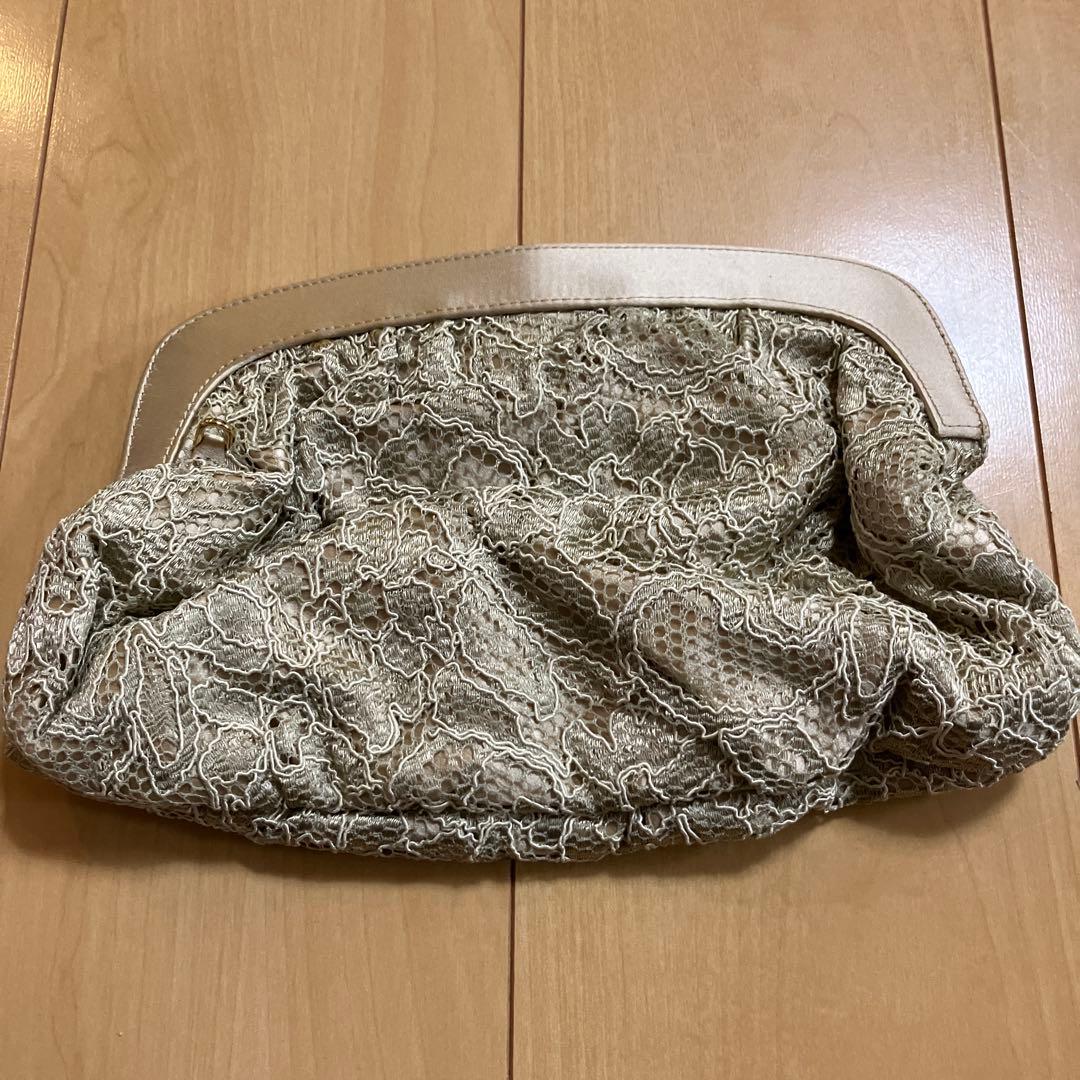 美品⭐︎ドルチェ＆ガッバーナ 2WAY レース チェーンバッグ レオパード柄