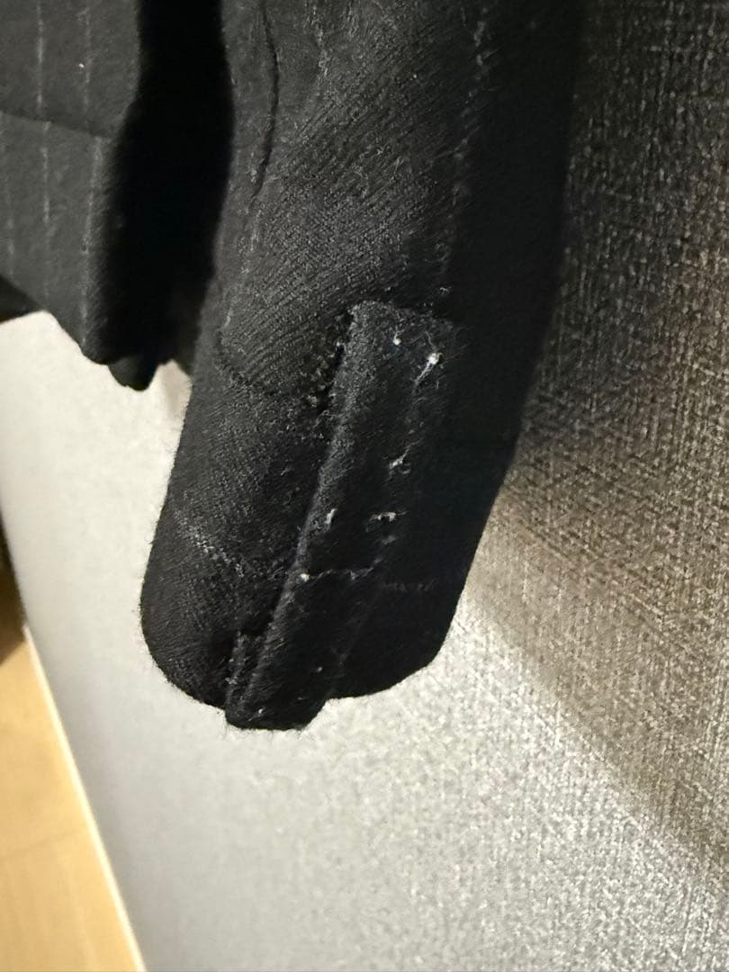 WACKO MARIA DOUBLE PLEATED TROUSERS ブラック