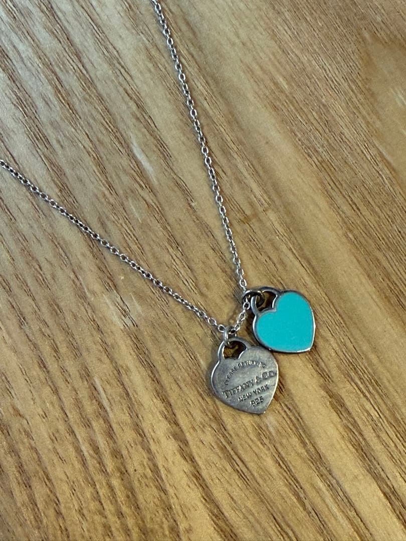 Tiffany & Co. ハートチャームネックレス