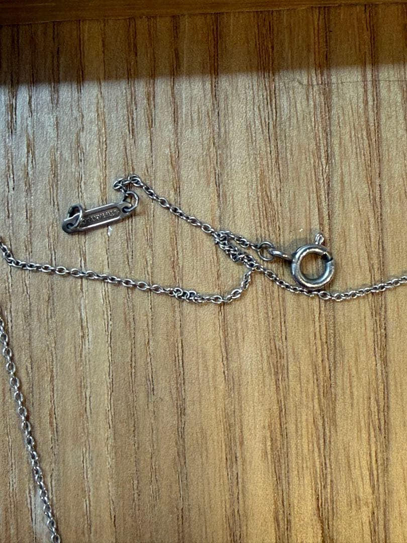 Tiffany & Co. ハートチャームネックレス