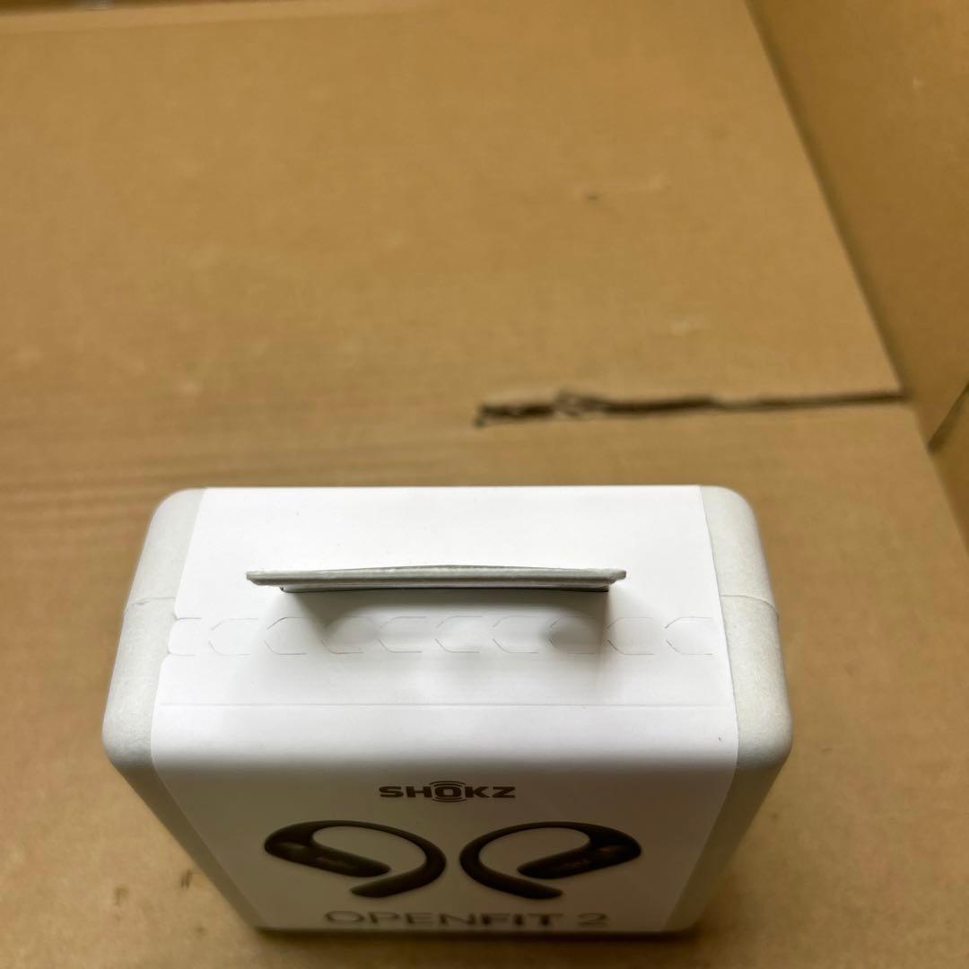 Shokz OpenFit 2 オープンイヤーヘッドホン 完全ワイヤレスイヤホン