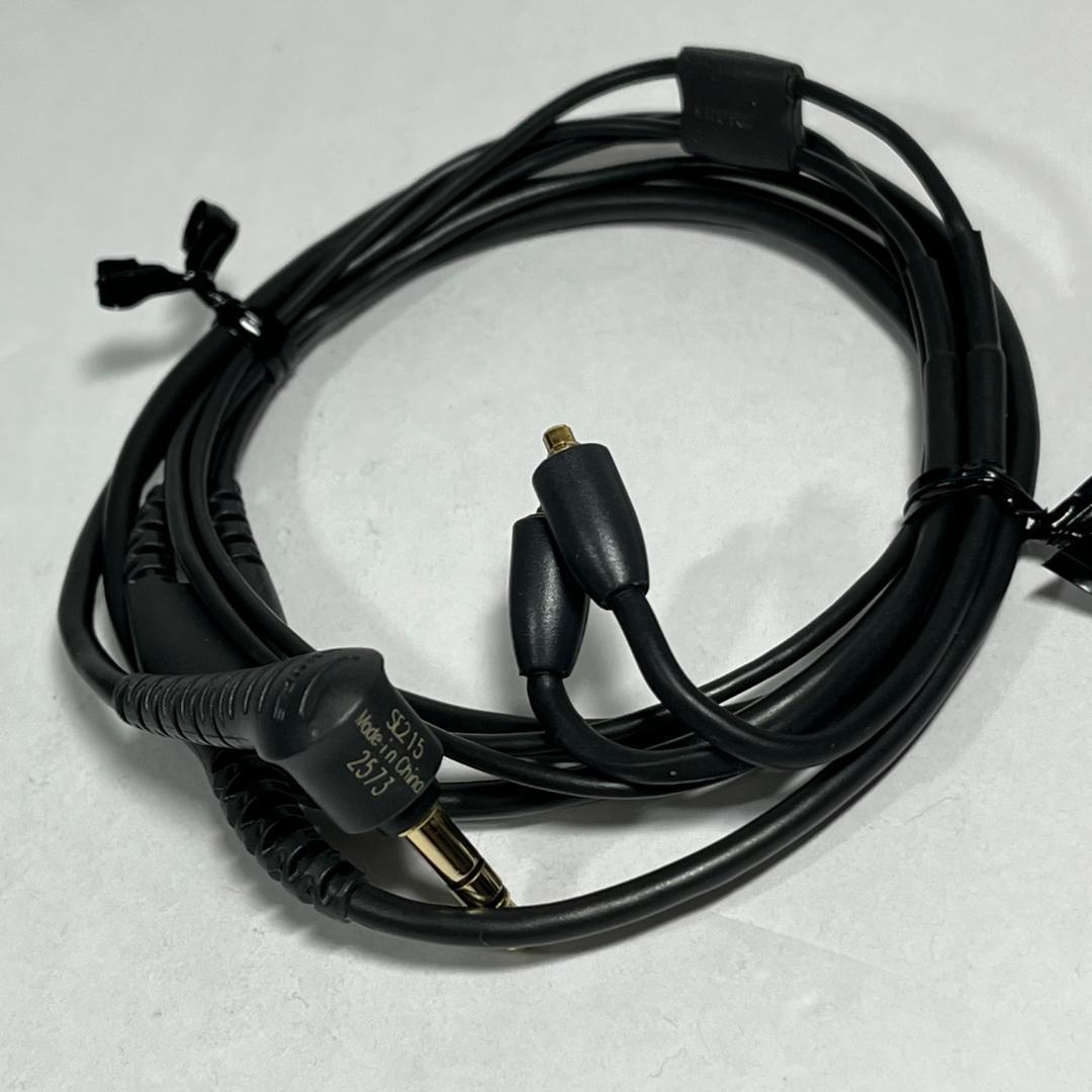 SHURE SE215SPE-GN-A グリーン SPECIAL EDITION