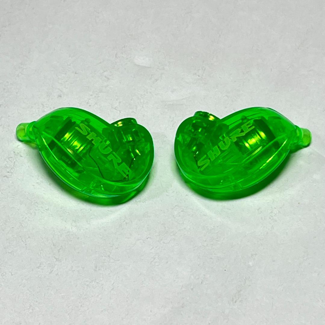 SHURE SE215SPE-GN-A グリーン SPECIAL EDITION