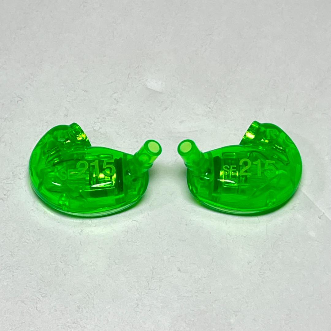 SHURE SE215SPE-GN-A グリーン SPECIAL EDITION