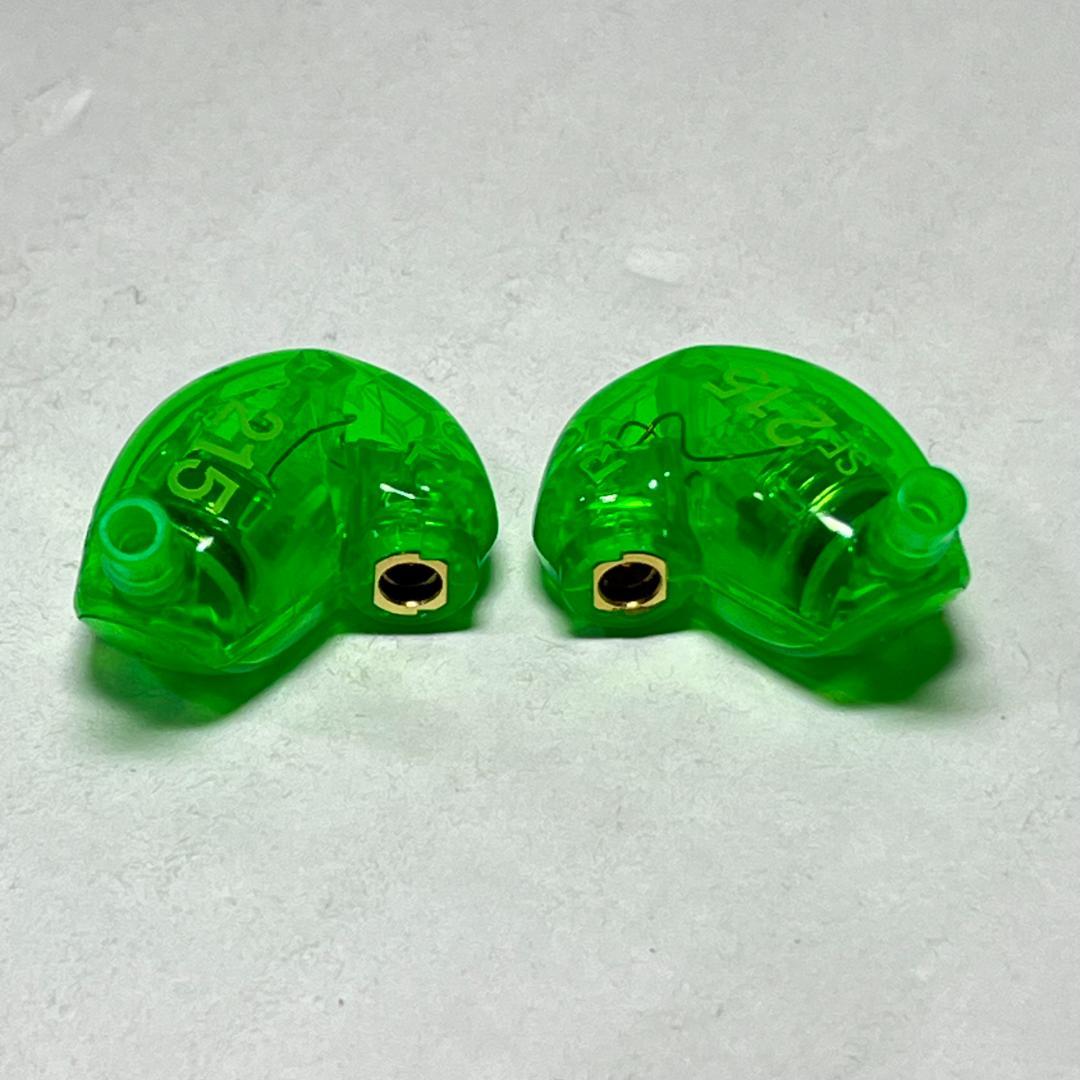 SHURE SE215SPE-GN-A グリーン SPECIAL EDITION